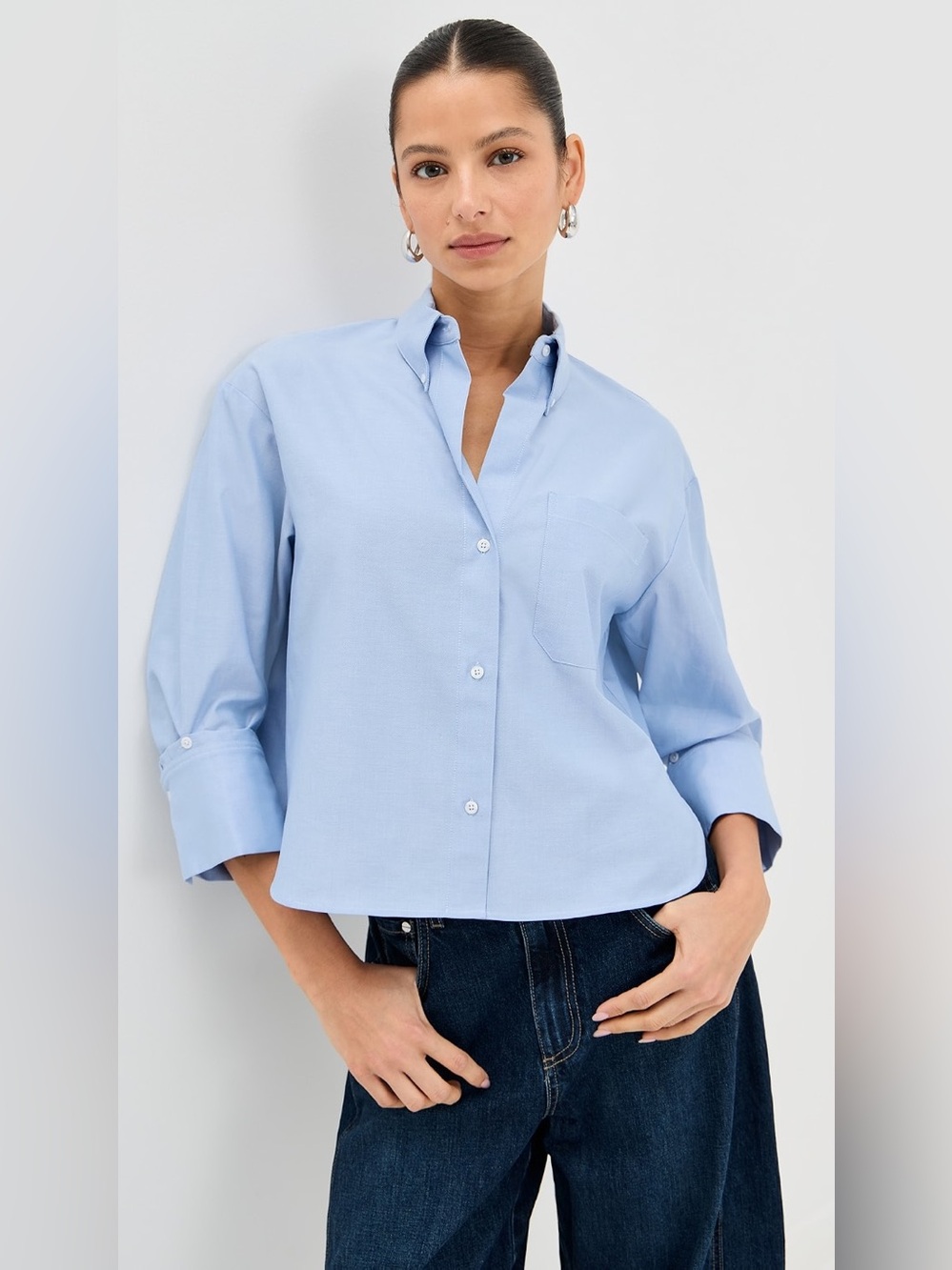 TWP J.D. Button Down Shirt